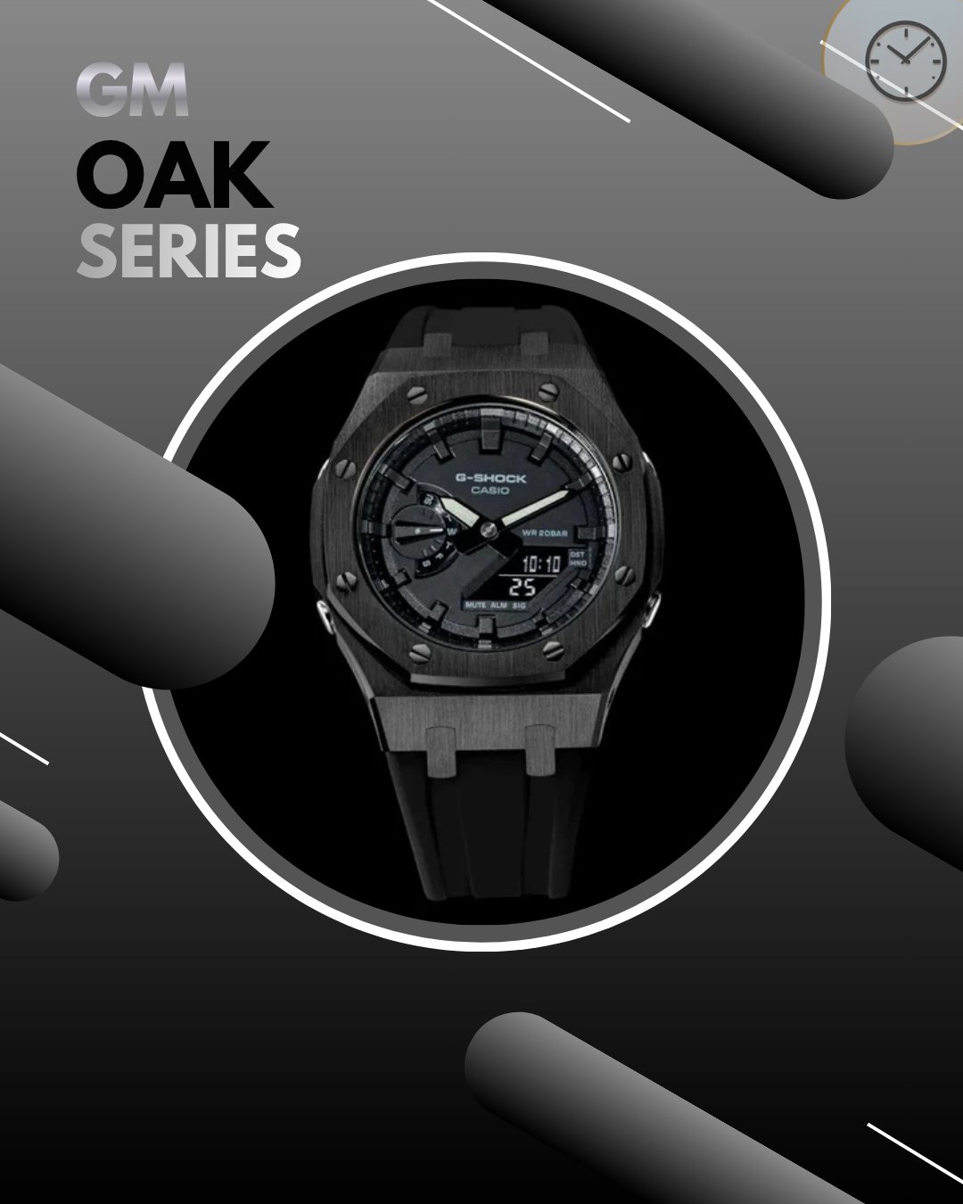 G-SHOCK Oak