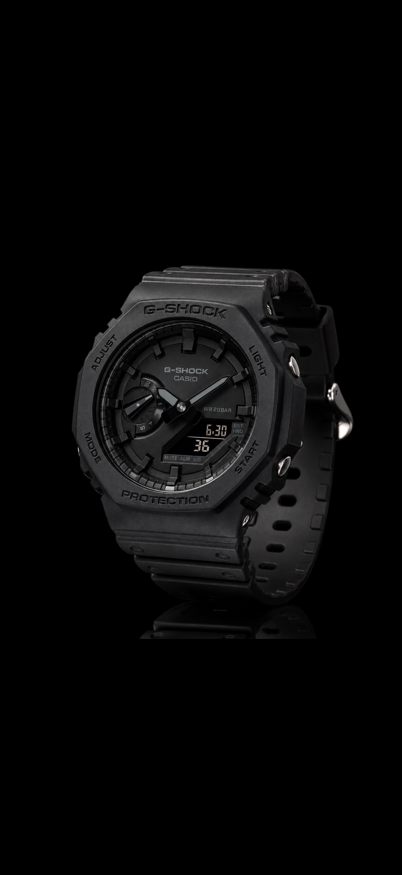 G-Shock GA-2100 — MONTRE ASSEMBLÉE